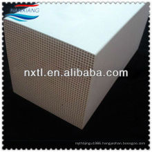 Cordierite Honeycomb Ceramic Monolith for RTO 150x150x300mm